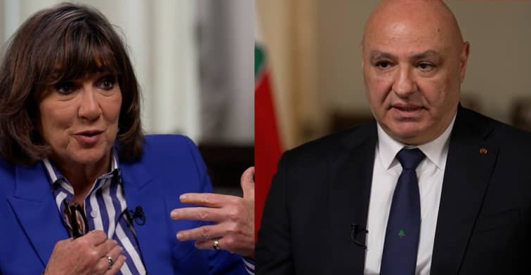 المسائية_جوزيف عون: العبور بلبنان إلى السلام