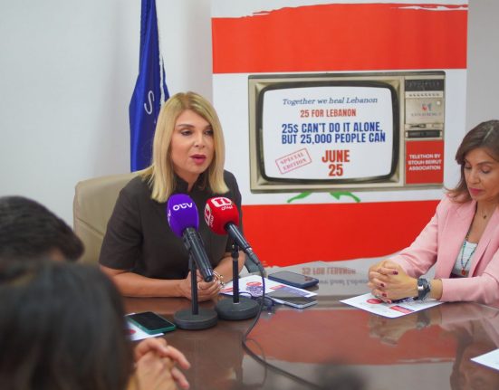 كرامة الإنسان أولاً”.. تيليتون وطني لدعم العائلات المحتاجة في 25 حزيران
