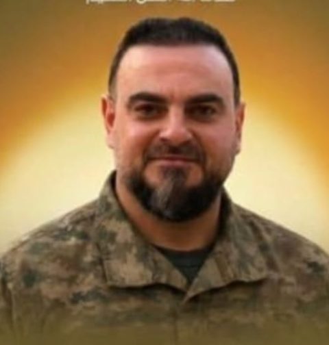 مقتل العنصر في حزب الله محمد باقر كركي، نجل القائد علي كركي (أبو الفضل) الذي قضى في الغارة التي استهدفت حسن نصرالله.