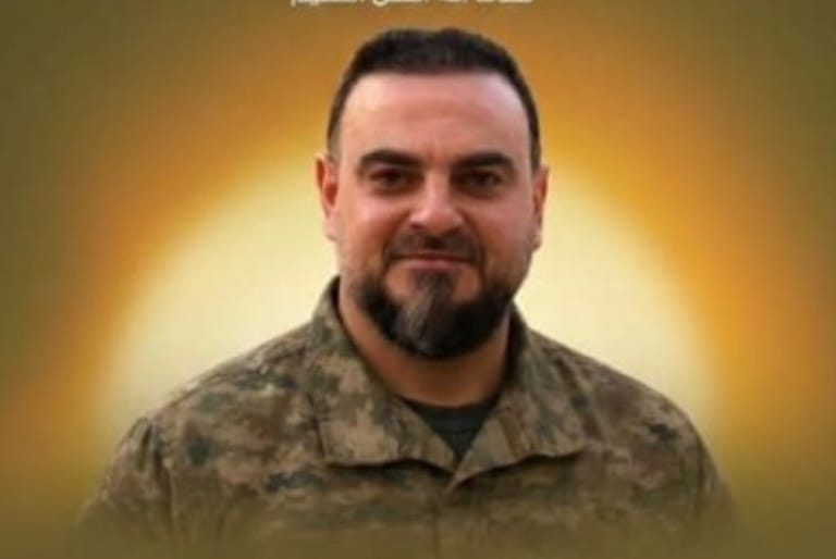 مقتل العنصر في حزب الله محمد باقر كركي، نجل القائد علي كركي (أبو الفضل) الذي قضى في الغارة التي استهدفت حسن نصرالله.
