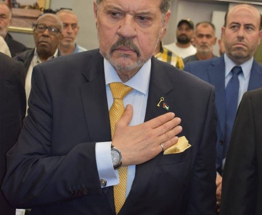 خاص_فلسطين تنادي أحمد قعبور