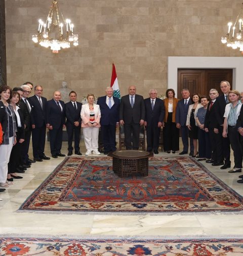 عون: نطالب بإنهاء حالة العداء مع إسرائيل وفق شروطنا