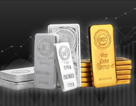 هبوط أسعار الذهب والفضة عالمياً.. والبلاديوم يرتفع