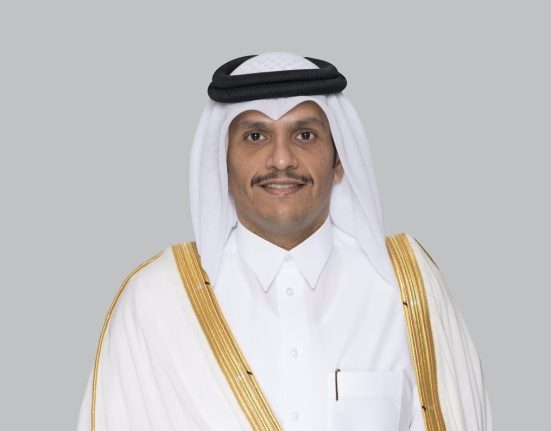 رئيس مجلس الوزراء القطري يستقبل جنبلاط