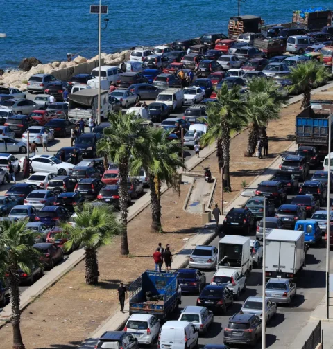 نزوح كثيف من صور ومخيماتها إثر إنذار إخلاء إسرائيلي