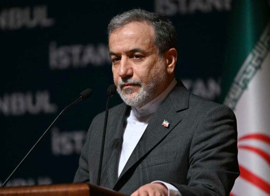 عراقجي لأميركا: السلام في المنطقة يرفض التدخل الأجنبي