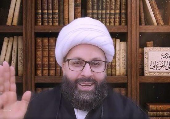 العلّامة الفوعاني يشيد برئيس جهاز أمن المطار ووعيد بـ "الآتي أعظم"
