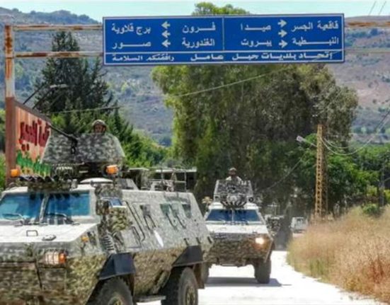 بالفيديو- المشهد من زوطر الغربية ودمارٌ كبير