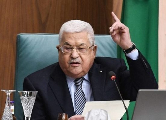 عباس يطالب بتحرك دولي عاجل لوقف العدوان الإسرائيلي