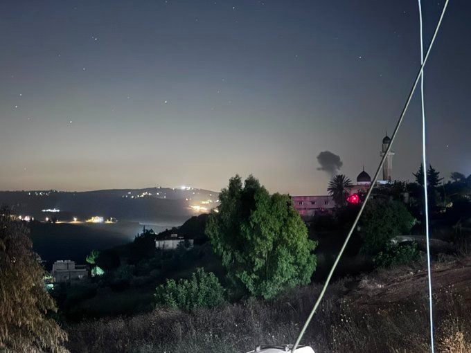 بالصورة: تفجير للجيش الإسرائيلي في بلدة حداثا