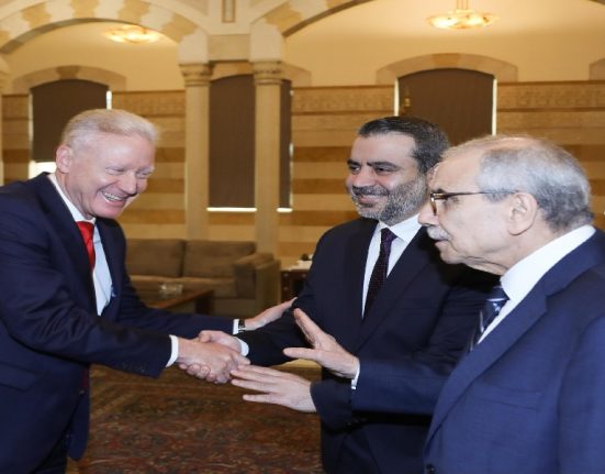 رجي: زيارة الشيباني تكرس مرحلة جديدة من الاحترام المتبادل بين لبنان وسوريا