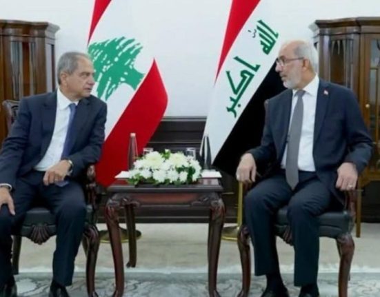 الوزير جو الصدي يبحث في بغداد تفعيل مشروع خط أنابيب النفط البصرة - طرابلس