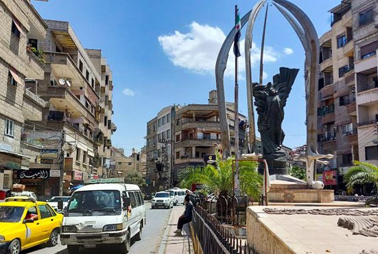 مشايخ وأهالي جرمانا: لن نتهاون مع أي محاولة لتشويه صورة المدينة