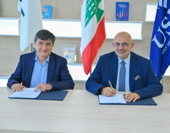 جامعة الروح القدس – الكسليك وIPT توقّعان مذكرة تفاهم لإنشاء مركز متطور للتنقل الكهربائي